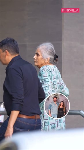 Pinkvilla on Instagram: "Salma Khan and Helen Khan arrive at the hospital to meet Arbaaz and Sshura Khan’s newborn baby girl. ❤️❤️ #salmakhan #helenkhan #pinkvilla"