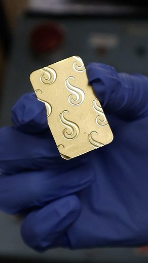 Stuller, Inc. on Instagram: "Dive into the mesmerizing journey of gold bar production – explore the precision and craftsmanship that goes into each step. ✨ Comment “gold” for a link to shop Stuller gold bars. #Gold #GoldBars #Manufacturing #Jewelry #Metals #MetalFabrication #Jeweler Item number: STULLER GOLD BAR:600:P"