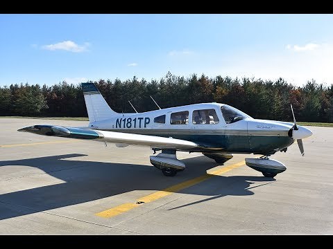 Piper Archer II with Garmin G5