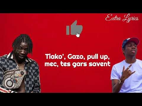 Gazo ft Tiakola - billets mauves (Lyrics)