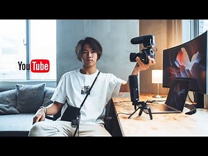 Recommended equipment for YouTubers