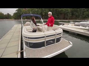 2014 Bennington 2375 RCW Pontoon Test Report