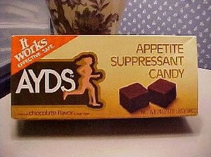 AYDS - Appetite Suppressant Candy 80s Weight Loss