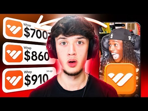 How To Make $24,968 CLIPPING Videos With Whop
