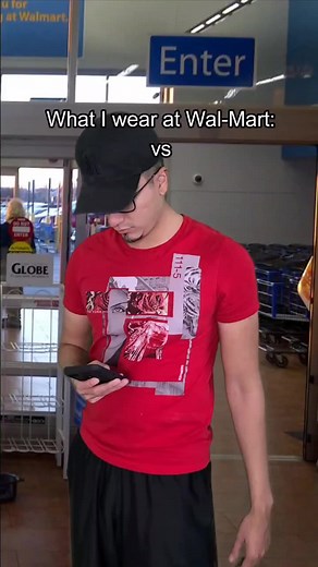 Walmart vs Target Outfit 😂 #shorts #target #comedy | Christian Maldonado