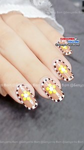 164K views · 1.7K reactions | Simple and easy flower nail art design idea for beginners  Follow for more #SenyoritaBam #nailreels #nailarttutorial #flowernails #naildesigns #nailsart #nailart2024 #nailswag #nails #nailpolish #nailartclub #nailartist #nailstyle #nailartaddict #nailsnailsnails #nailartchallenge #foryou #diyprojects #beauty Caronia Philippines | Senyorita Bam | Facebook