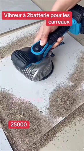 Vibreur sans fil pour faciliter la tache dans la pose et enlève de vos carreaux #visibilité #tiling #tilingwork #tile #pourtoi @MAMAN natissu La star ⭐️ @dorc’house @TOOFIRE🔥 @Tilux store @Benieolia -food 👩‍🍳