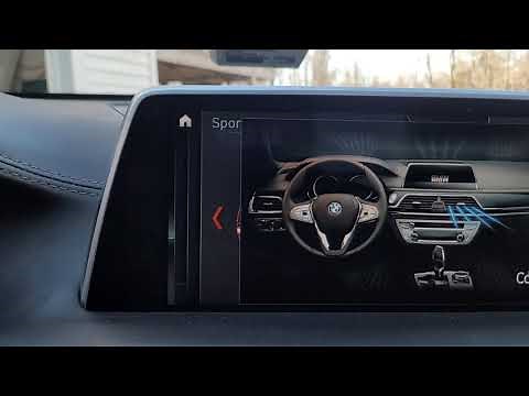 Coding the idrive on the BMW 750i Xdrive G12 with Bimmercode