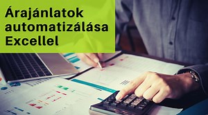 Árajánlat kalkulátor Excelben: így készítsd el!