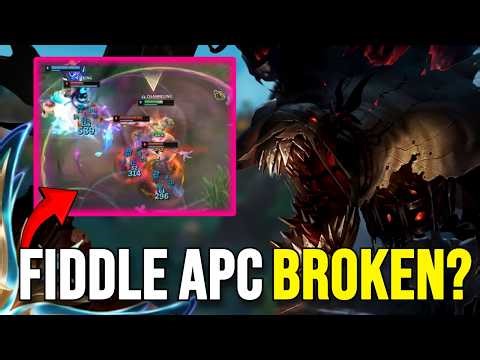 FIDDLESTICKS APC IS THE NEW META ?