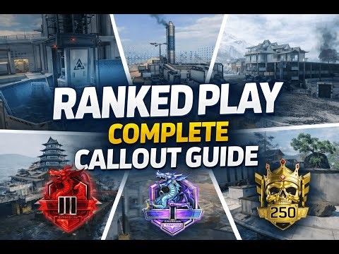 REACH TOP 250 QUICKLY with this COMPLETE CALLOUTS Guide for EVERY MAP on Black Ops 7 RANKED PLAY