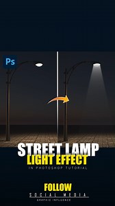 How to create street light In Photoshop ? . . . Short Photoshop Tutorial by @graphicinfluence01 . . . #madewithphotoshop #photoshoptutorial . . . Hashtags . #photoshop #photoshopdesign #photoshoptricks #photoshop2023 #photoshopartist #photoshopskills #adobe #adobeillustrator #graphicdesign #artist #designinspiration #designer #tutorialvideo #tutorial #creative #tipsandtricks #photography #editingskills | RG Graphic