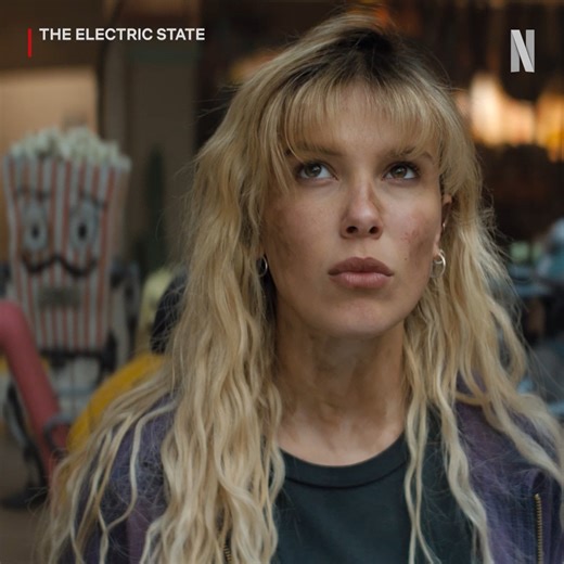 1.7M views · 7.1K reactions | In THE ELECTRIC STATE, Woody Harrelson voices a peanut-shaped robot. That's nuts, right? | Netflix | Facebook