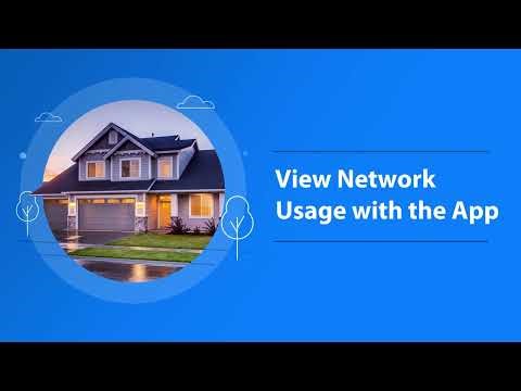 View Network Usage with the Command IQ App