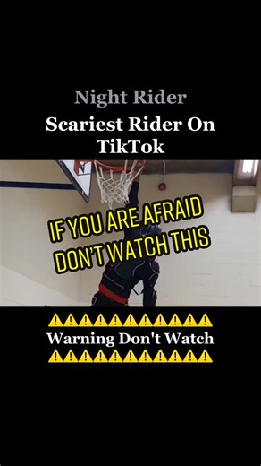 Exploring the Mystery of Night Rider: The Scary Biker