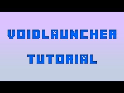 How to Install the Minecraft VoidLauncher on Mac [2016]