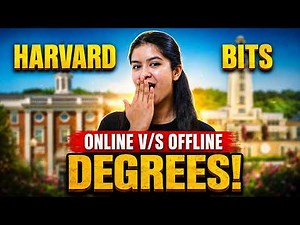 Online Degree vs Regular College Degree 😳 Which Is Better in 2026?