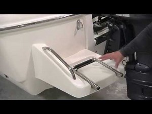 Scout Boats - Custom Molded Swim Platforms