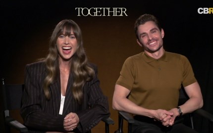 Dave Franco & Alison Brie Go UNSCRIPTED on Love, Working Together, & More - UNSCRIPTED INTERVIEW