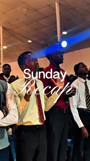 Sunday’s recap THE SECRET OF ABUNDANCE PART 1 #campusministry #campusfellowship #rcffutminna #contentidea