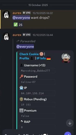 FREE ROBLOX ACCOUNTS x2 #roblox #robloxaccount #fyp# freerobloxaccount