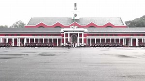 9.4K views · 353 reactions | The Passing Out Parade is underway at the Indian Military Academy in Dehradun. A total of 419 officers will be commissioned into the Indian Army. The parade is being reviewed by the Chief of the Sri Lankan Army, Lieutenant General BKGM Lasantha Rodrigo, who is present as the Reviewing Officer. #PassingOutParade #IMA #IndianArmy ADGPI - Indian Army | All India Radio News | Facebook