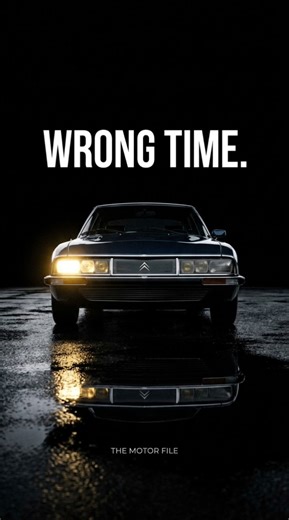 Citroën SM: The Maserati Collab That Ended in Disaster