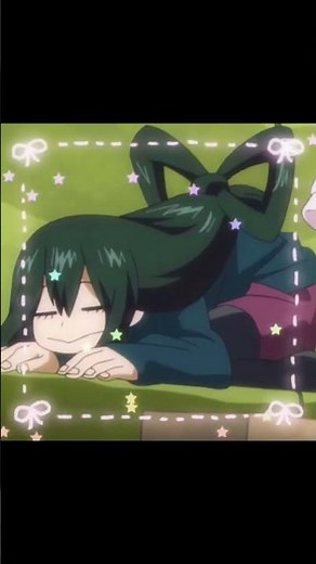 Froppy | tsuyu asui | #mha #mhaedit #froppy
