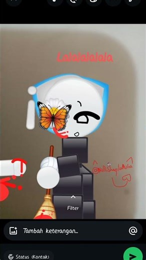 fake blood #gacha 🙏🏻 #gachaclub #edit #gachalife