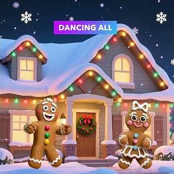 Giggle-Giggle Gingerbread 🍪✨ | JollyJube