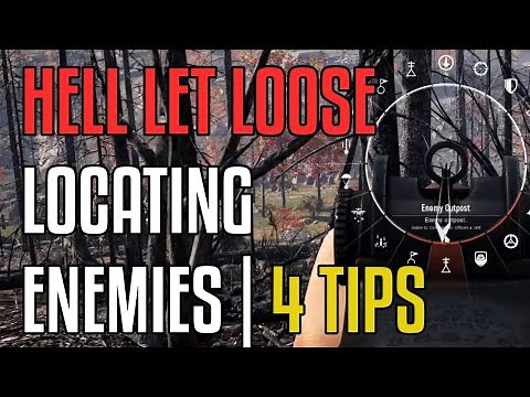 How To Find Enemies in Hell Let Loose - 4 TIPS