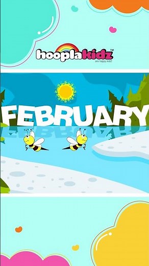 Months Of The Year Song - Learning For Kids #shorts #nurseryrhymes #trending #january