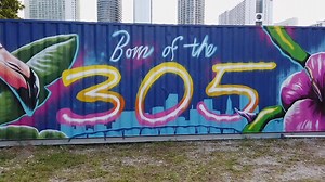 16K views · 145 reactions | Street artist Ivan Roque, FIU alumnus, paints FIU Online Wynwood walls for Born of the 305 campaign! Check it out  | FIU Online | Facebook