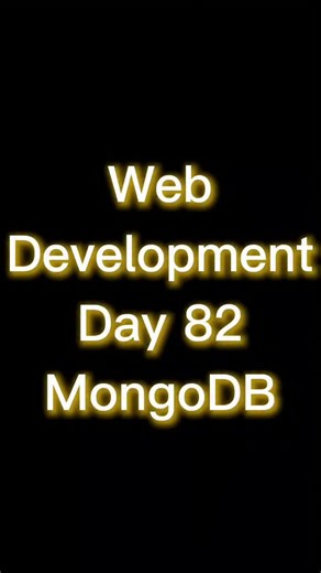 Mohd Yash on Instagram: "Day 82/90 - Starting My Coding Journey | HTML to MERN Stack || 🚀 Kal MongoDB install kiya tha aur aaj MongoDB ke core concepts samjhe 🔥 Mongo Shell, BSON, Document aur Collection. Agar ye basics clear ho gaye to MongoDB kabhi difficult nahi lagega. Journey continue 🚀 #coding #backend #mongodb #motivation #webdevelopment"