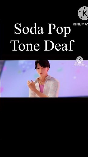 I Ruined Soda Pop with Tone Deaf Singing #sodapop #sajaboys #kpopdemonhunters #kpdh #memes #meme