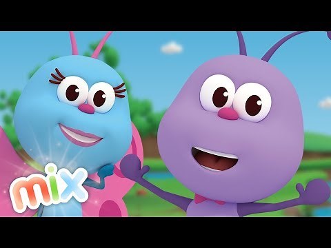 ¡Todos Los Bichitos y Más Canciones! | Bichikids