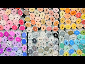 Ohuhu Classic 200 Marker Set Review // What's New With This Expanded set?