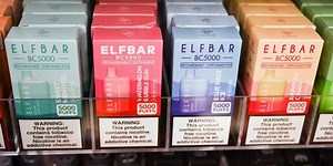 Elf Bar to discontinue sweet flavours over criticism they market towards children