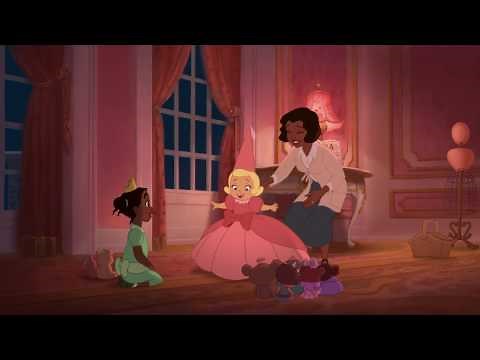 The Princess and The Frog - sneak peek [HD] הנסיכה והצפרדע - הצצה לסרט