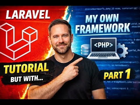 I Followed a Laravel Tutorial… But Used My Own Framework Instead (Part 1)