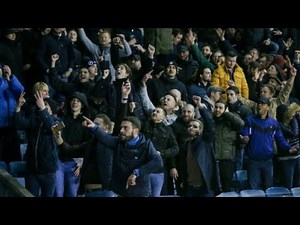 Millwall fans singing no one likes us