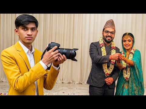 I Became a fake Photographer to Sneak inside Luxury Weddings!