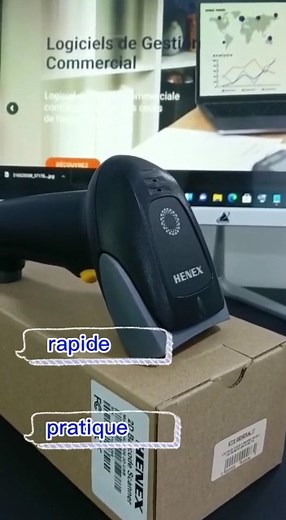 HENEX HC-3206 HENEX HC-3206 Lecteur de code-barres filaire QR 2D ●Protection contre la poussière ● Prend en charge le port série USB/RS-232/virtuel ●Conception ergonomique ●Résolution minimale : 5 mils GENERAL IT : 05.50.55.40.88 #qualité #imprimante #ordinateur #tickets #solutions #prix #lecteur #dz #informatica #information #algerienne🇩🇿 #restaurant #algeria #electronics #shoping | GENERAL iT