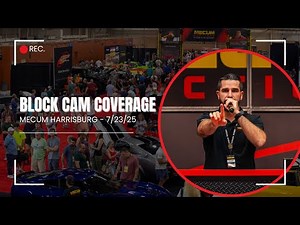 Mecum Harrisburg Live Block Cam: Wednesday, July 23, 2025