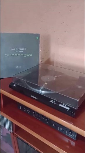 Transmission - Joy Division na Technics SL-B210 #rock #postpunk #joydivision #vinyl #technics