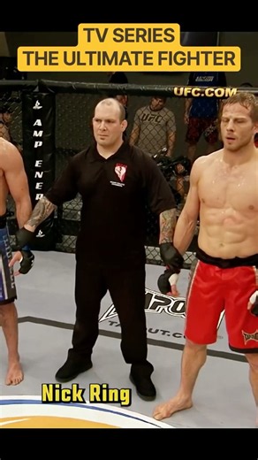The ultimate fighter NICK Ring gets Majority decision!