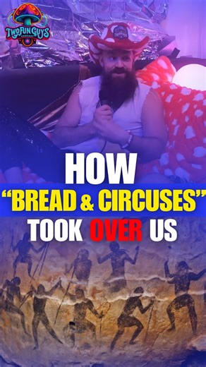 Two Fun Guys Podcast | The phrase “bread and circuses” comes from ancient Rome, where leaders provided food and entertainment to maintain social stability. Some... | Instagram