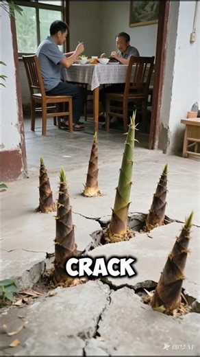 How Bamboo Ruined a Concrete Floor 😱