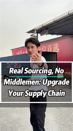 Real Sourcing, No Middlemen: Upgrade Your Supply Chain #sourcing #middleman #factory #supplychain #qualitycontrol