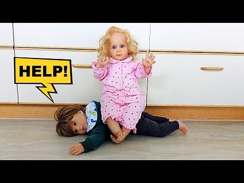 Reborn Girl Maggie Making Everyone Mad